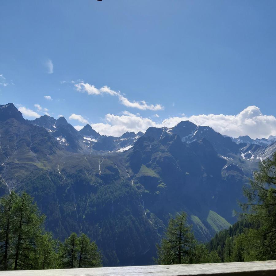 Haus Waldfriede Apartment Sankt Leonhard im Pitztal Luaran gambar