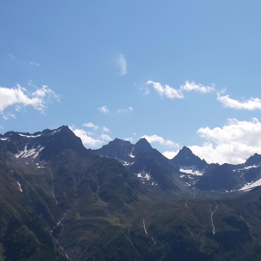 Haus Waldfriede Apartment Sankt Leonhard im Pitztal Luaran gambar
