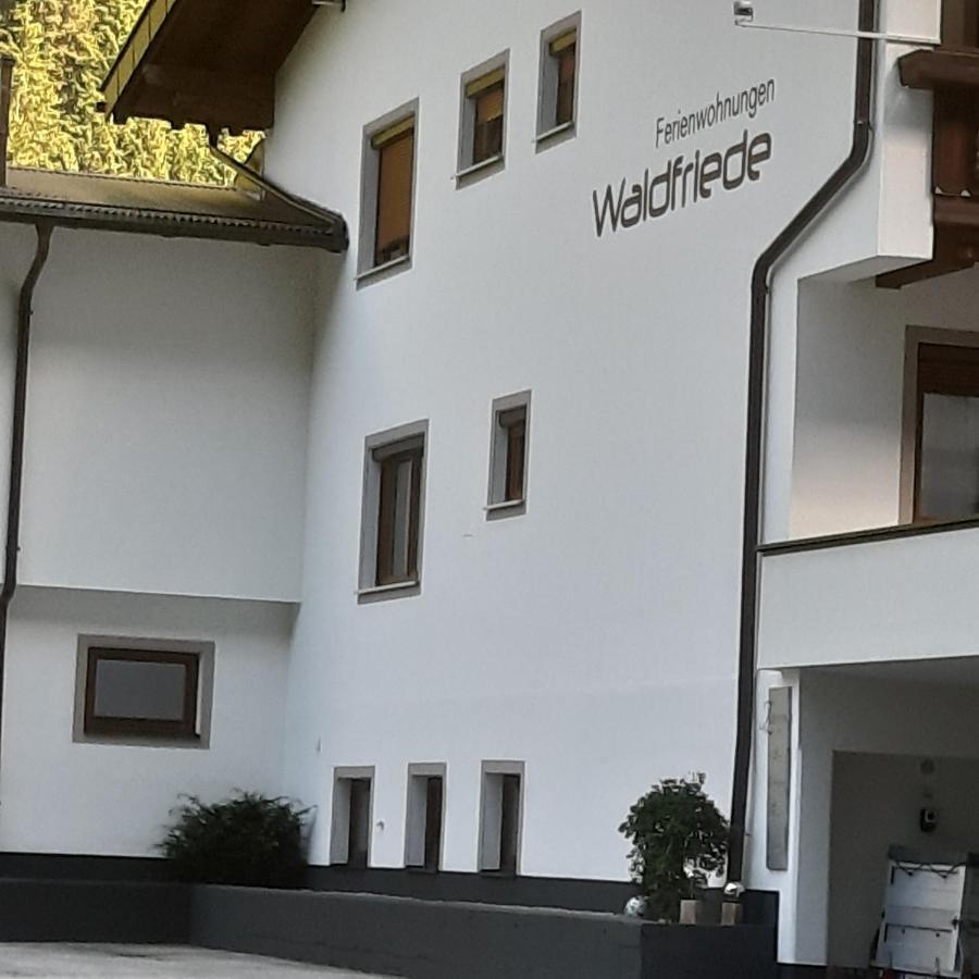 Haus Waldfriede Apartment Sankt Leonhard im Pitztal Luaran gambar