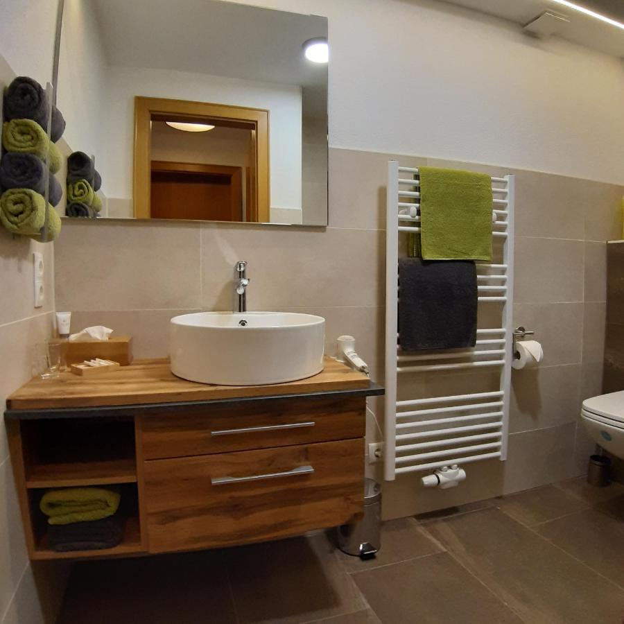 Haus Waldfriede Apartment Sankt Leonhard im Pitztal Luaran gambar