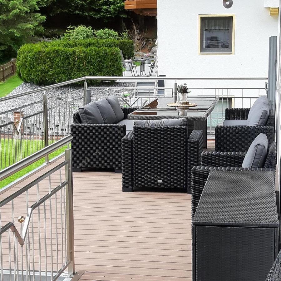 Haus Waldfriede Apartment Sankt Leonhard im Pitztal Luaran gambar