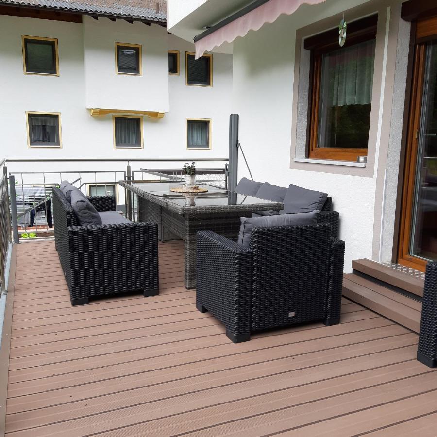 Haus Waldfriede Apartment Sankt Leonhard im Pitztal Luaran gambar