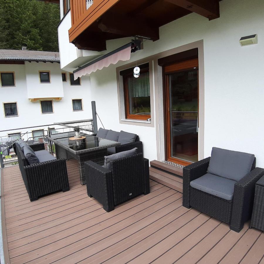 Haus Waldfriede Apartment Sankt Leonhard im Pitztal Luaran gambar