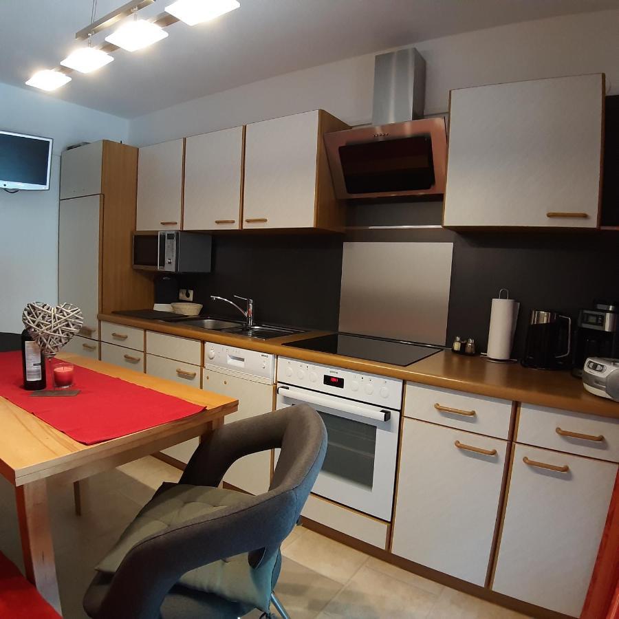 Haus Waldfriede Apartment Sankt Leonhard im Pitztal Luaran gambar