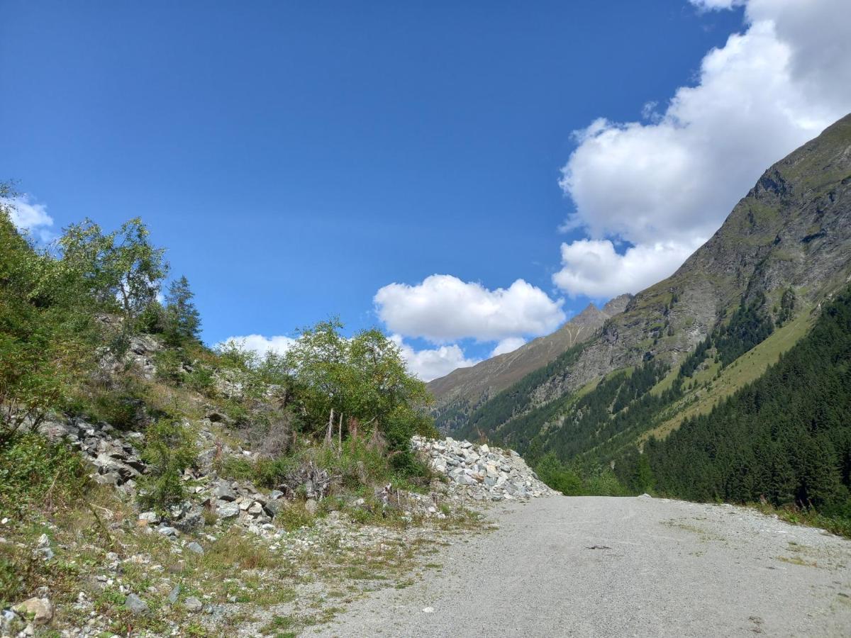 Haus Waldfriede Apartment Sankt Leonhard im Pitztal Luaran gambar