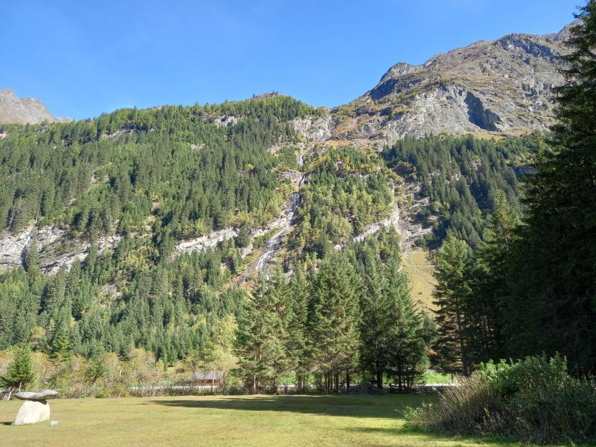 Haus Waldfriede Apartment Sankt Leonhard im Pitztal Luaran gambar