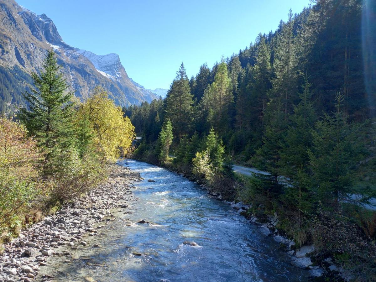 Haus Waldfriede Apartment Sankt Leonhard im Pitztal Luaran gambar