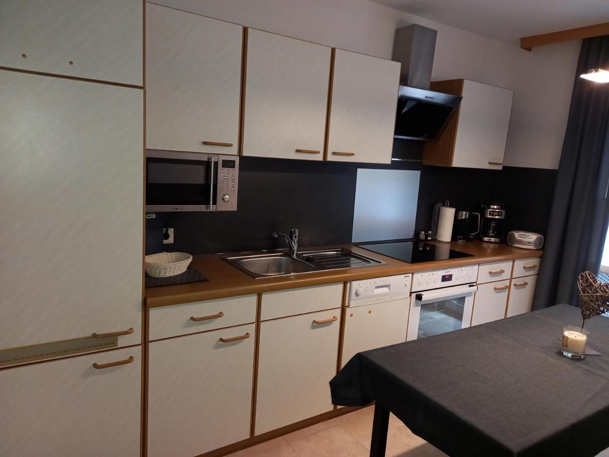 Haus Waldfriede Apartment Sankt Leonhard im Pitztal Luaran gambar