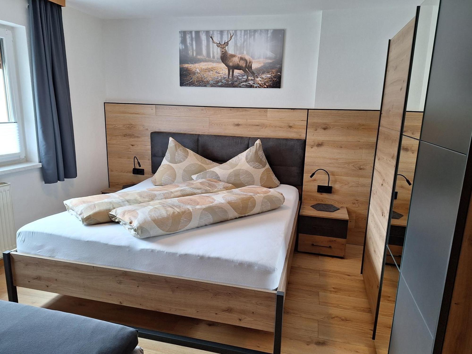 Haus Waldfriede Apartment Sankt Leonhard im Pitztal Luaran gambar