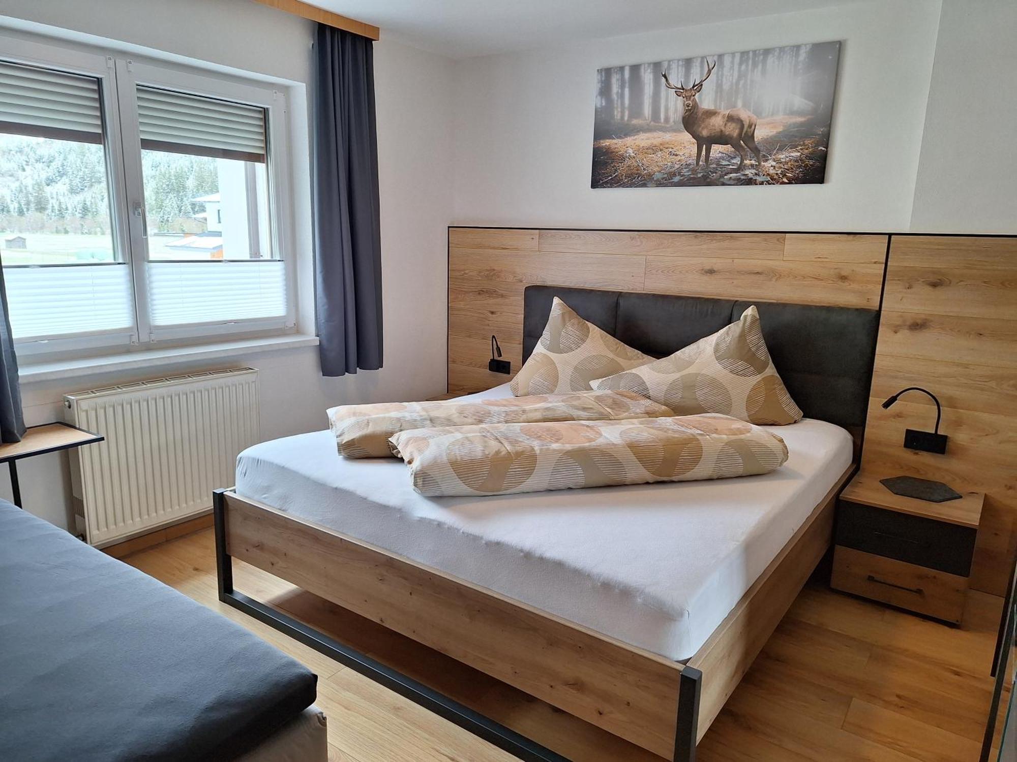 Haus Waldfriede Apartment Sankt Leonhard im Pitztal Luaran gambar