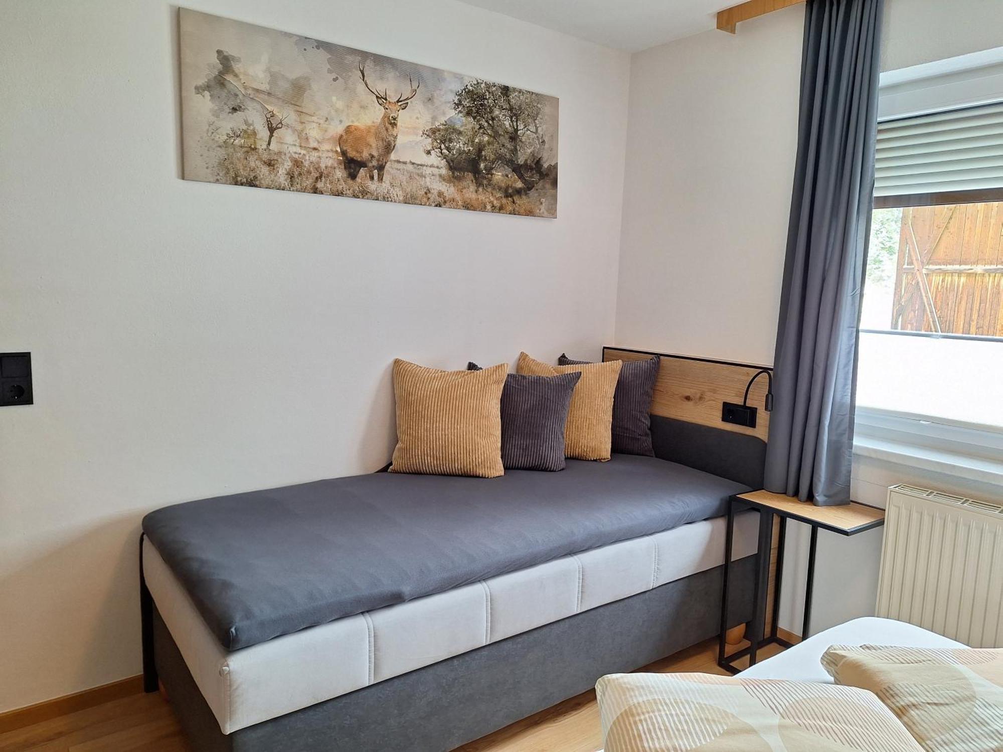 Haus Waldfriede Apartment Sankt Leonhard im Pitztal Luaran gambar