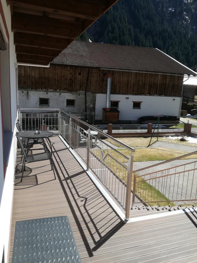 Haus Waldfriede Apartment Sankt Leonhard im Pitztal Luaran gambar