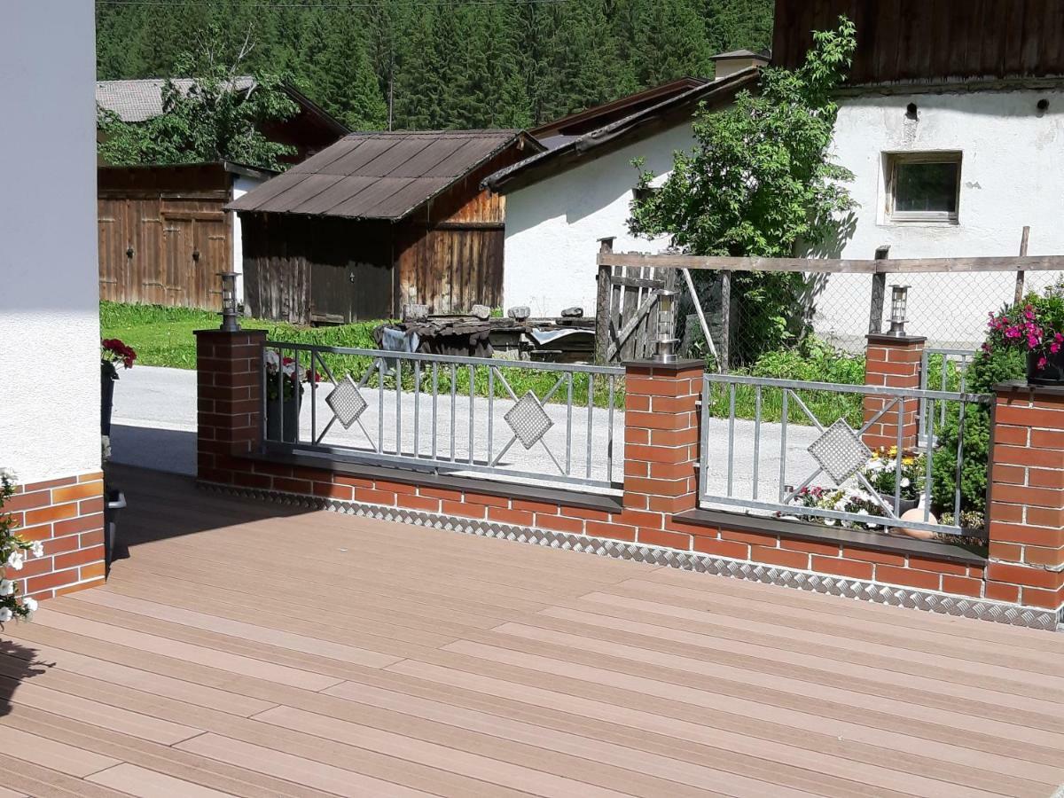Haus Waldfriede Apartment Sankt Leonhard im Pitztal Luaran gambar