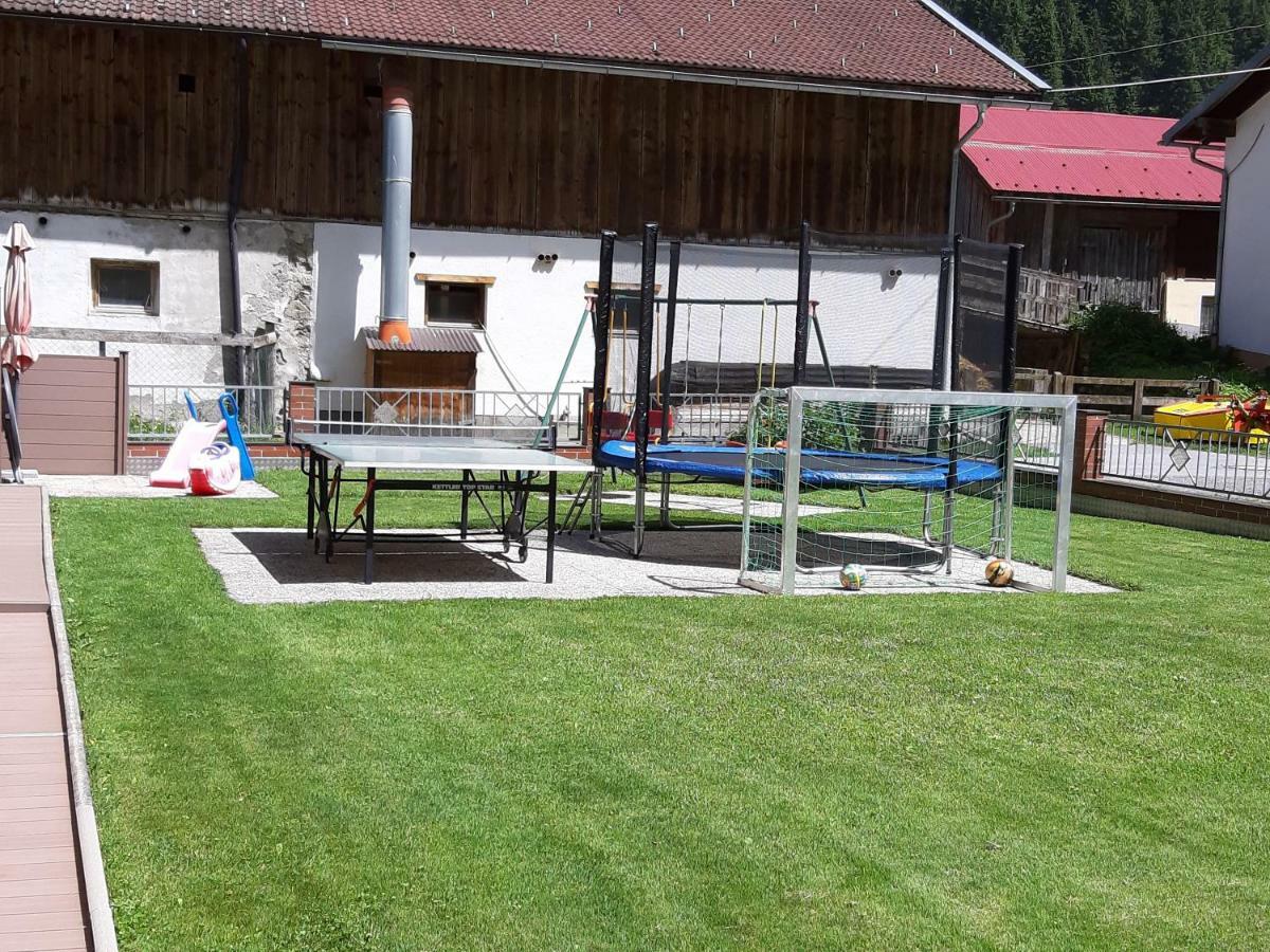 Haus Waldfriede Apartment Sankt Leonhard im Pitztal Luaran gambar