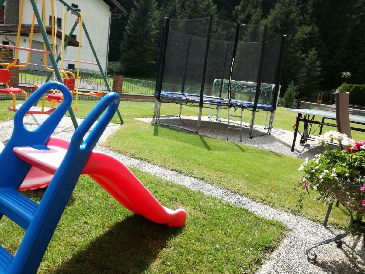 Haus Waldfriede Apartment Sankt Leonhard im Pitztal Luaran gambar